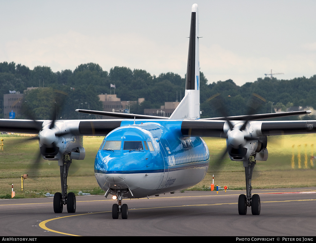 Aircraft Photo of PH-LXR | Fokker 50 | KLM Cityhopper | AirHistory.net #937