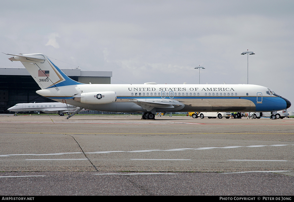 Aircraft Photo of 73-1683 / 31683 | McDonnell Douglas VC-9C (DC-9-32) | USA - Air Force | AirHistory.net #940