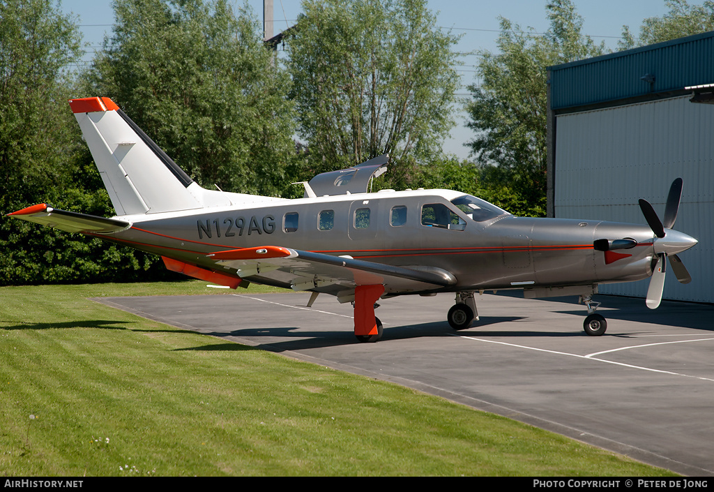 Aircraft Photo of N129AG | Socata TBM-700 | AirHistory.net #941