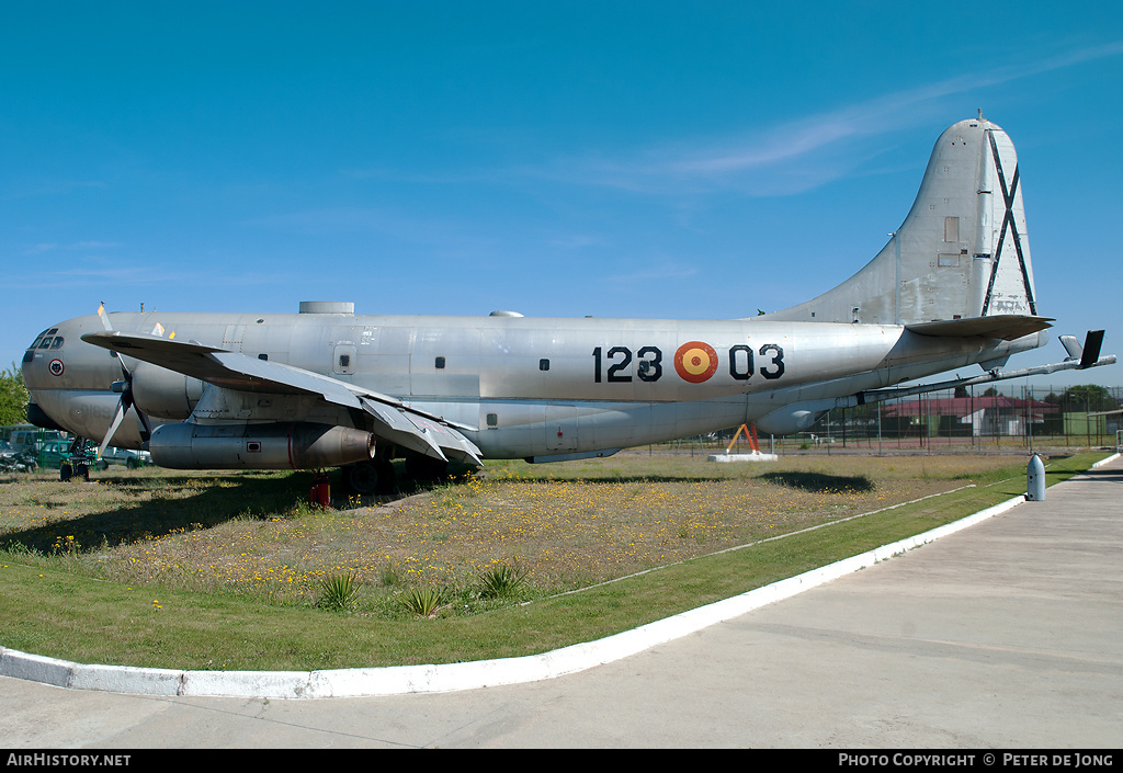 Aircraft Photo of TK.1-3 | Boeing KC-97L Stratofreighter | Spain - Air Force | AirHistory.net #942