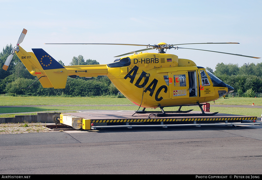 Aircraft Photo of D-HBRB | Eurocopter-Kawasaki BK-117B-2 | ADAC Luftrettung | AirHistory.net #944