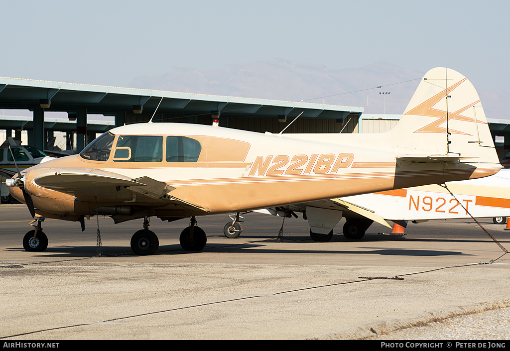 Aircraft Photo of N2218P | Piper PA-23-150 Apache | AirHistory.net #948