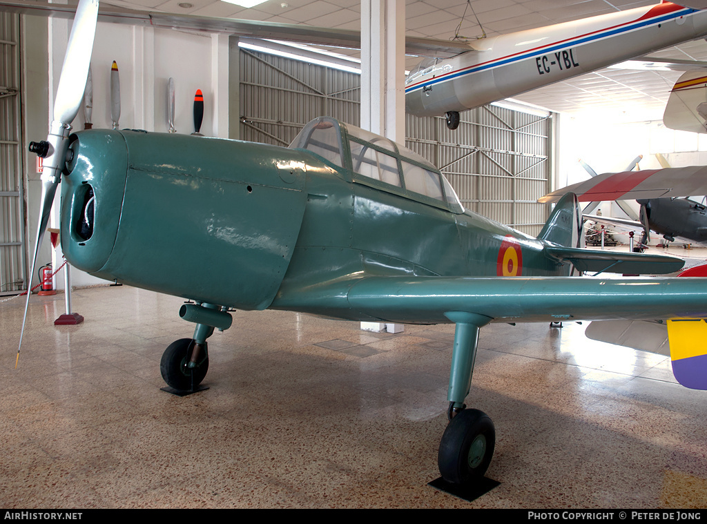 Aircraft Photo of E.4-161 | AISA HM-1B | Spain - Air Force | AirHistory.net #949