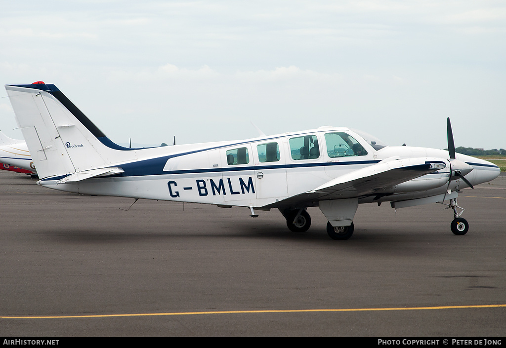 Aircraft Photo of G-BMLM | Beech 58 Baron | AirHistory.net #953