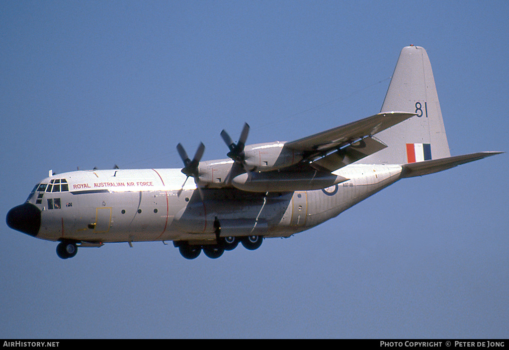 Aircraft Photo of A97-181 | Lockheed C-130E Hercules (L-382) | Australia - Air Force | AirHistory.net #955