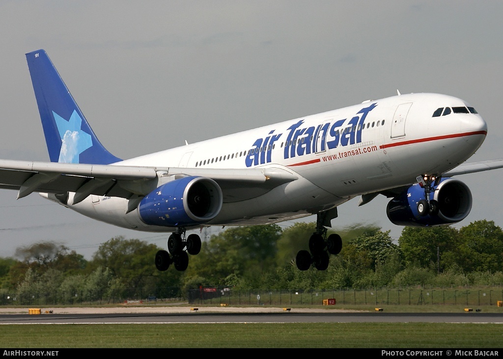 Aircraft Photo of C-GGTS | Airbus A330-243 | Air Transat | AirHistory.net #956