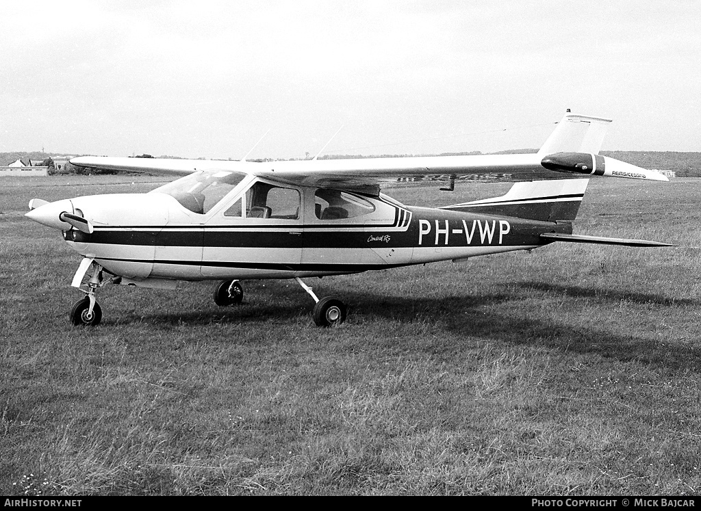 Aircraft Photo of PH-VWP | Reims F177RG Cardinal RG | AirHistory.net #957