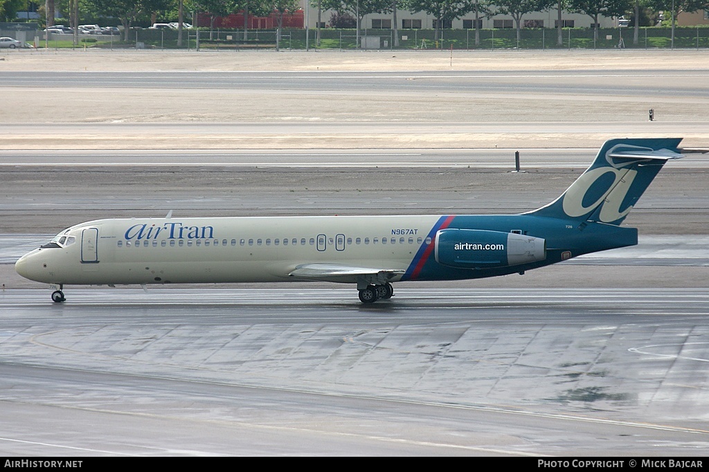 Aircraft Photo of N967AT | Boeing 717-2BD | AirTran | AirHistory.net #960