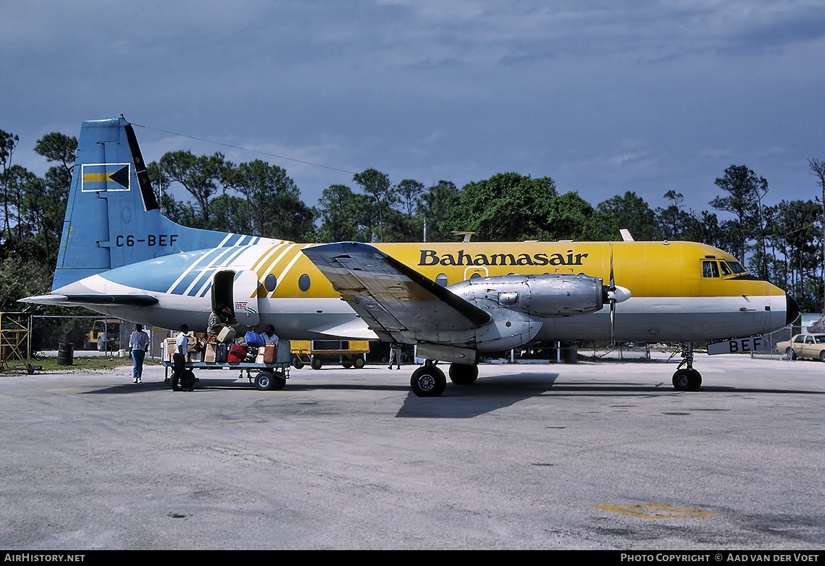 Aircraft Photo of C6-BEF | British Aerospace BAe-748 Srs2A/344 | Bahamasair | AirHistory.net #961