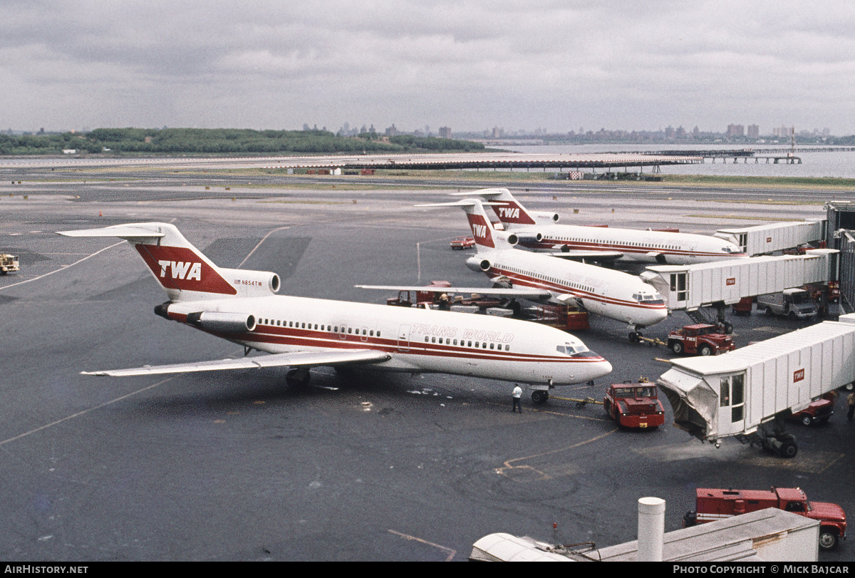 Aircraft Photo of N854TW | Boeing 727-31 | Trans World Airlines - TWA | AirHistory.net #968