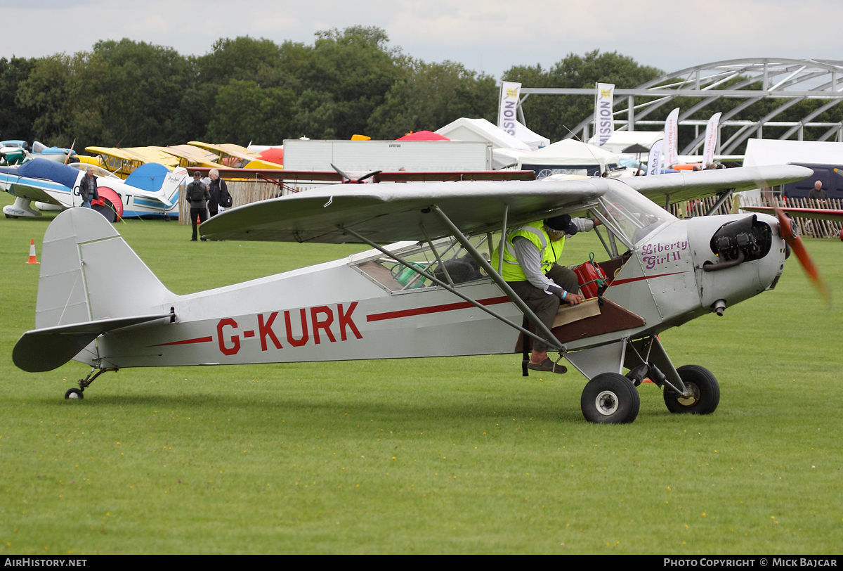 Aircraft Photo of G-KURK | Piper J-3C-65 Cub | AirHistory.net #970
