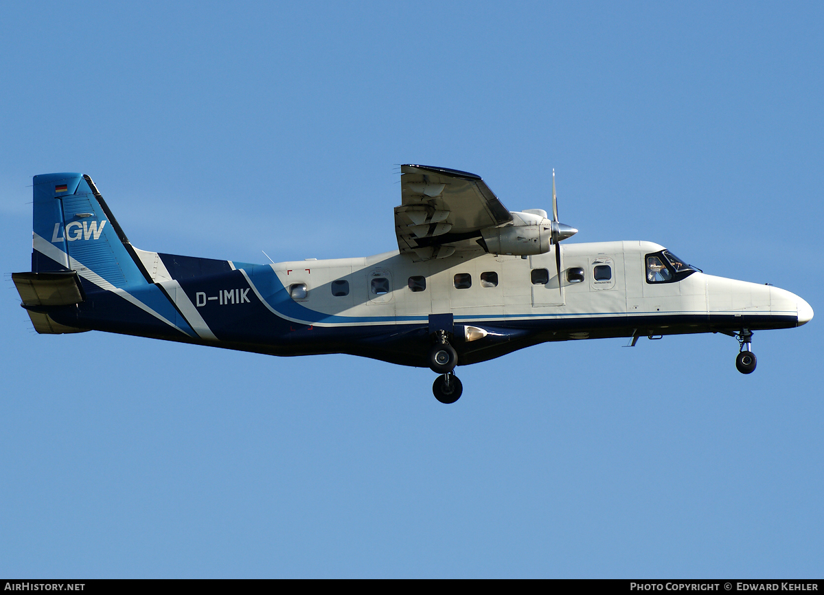 Aircraft Photo of D-IMIK | Dornier 228-200 | LGW - Luftfahrtgesellschaft Walter | AirHistory.net #972