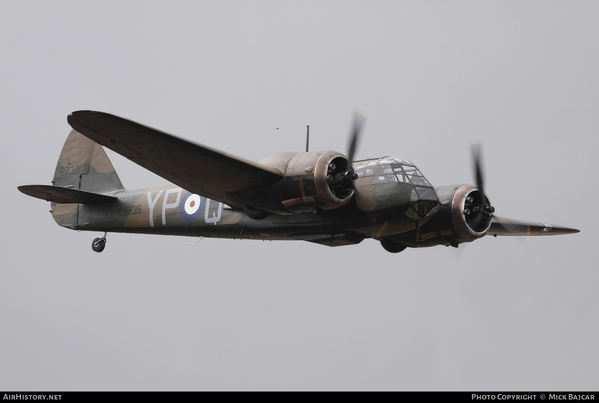 Aircraft Photo of G-BPIV / L6739 | Bristol 149 Bolingbroke Mk4 (mod) | UK - Air Force | AirHistory.net