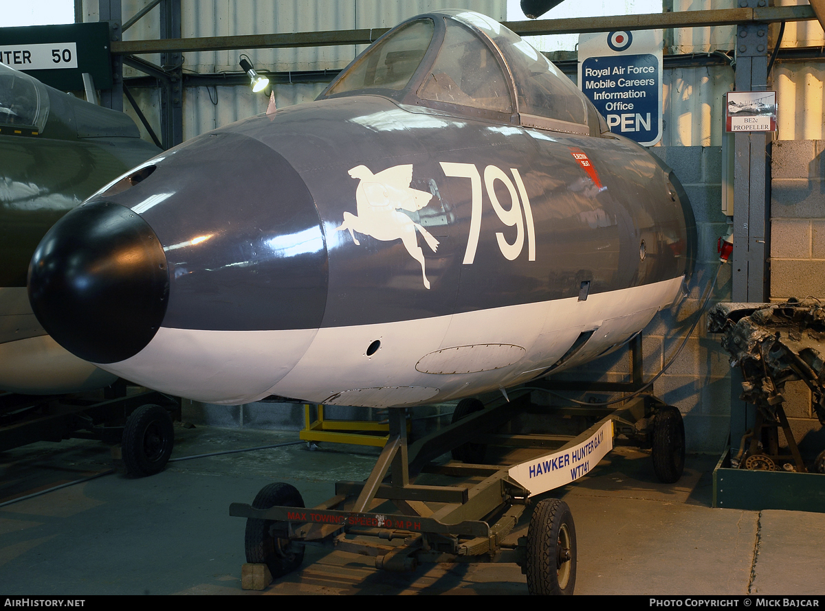 Aircraft Photo of WT741 | Hawker Hunter GA11 | UK - Navy | AirHistory.net #977