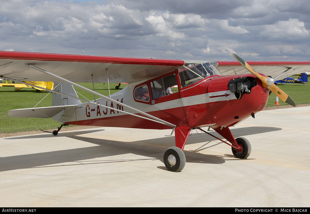 Aircraft Photo of G-AJAM | Auster J-2 Arrow | AirHistory.net #981