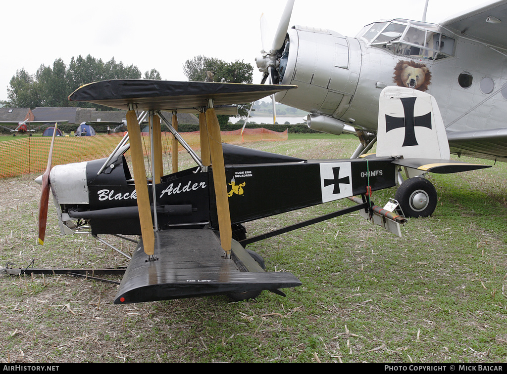 Aircraft Photo of G-MMFS | Micro Biplane Aviation Tiger Cub 440 | Germany - Air Force | AirHistory.net #984