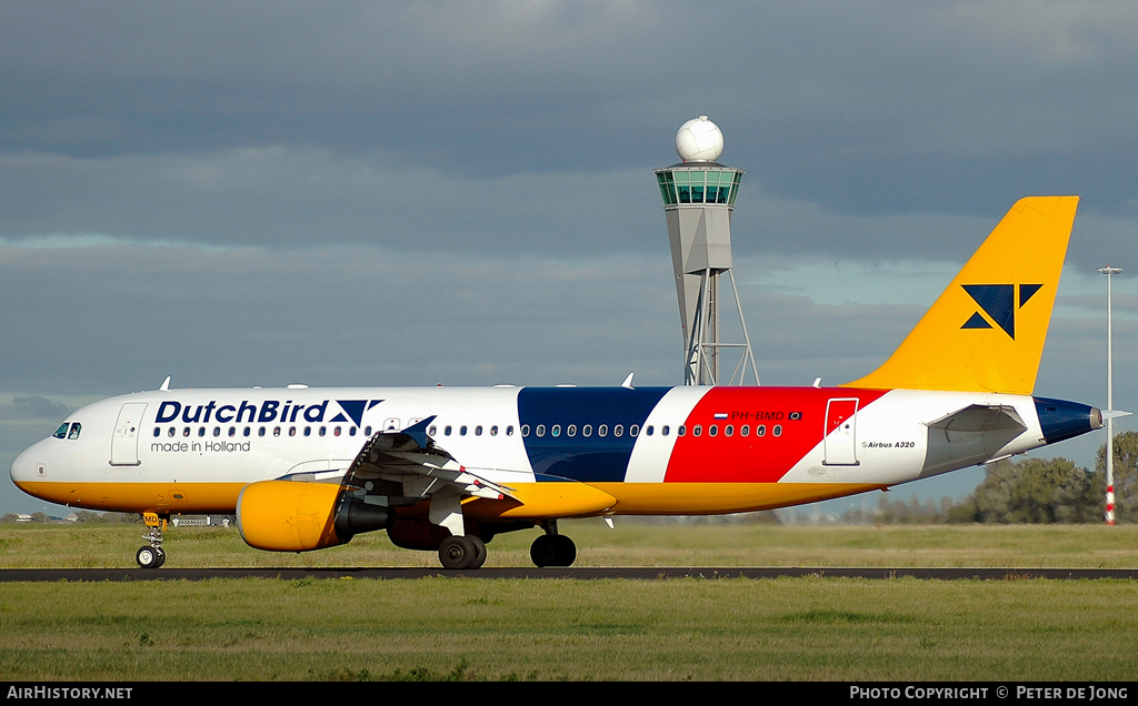 Aircraft Photo of PH-BMD | Airbus A320-214 | DutchBird | AirHistory.net #986