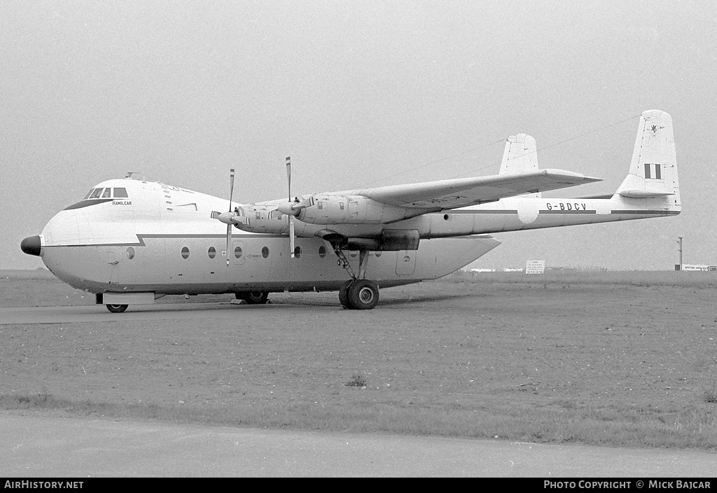 Aircraft Photo of G-BDCV | Armstrong Whitworth AW-660 Argosy C.1 | AirHistory.net #988