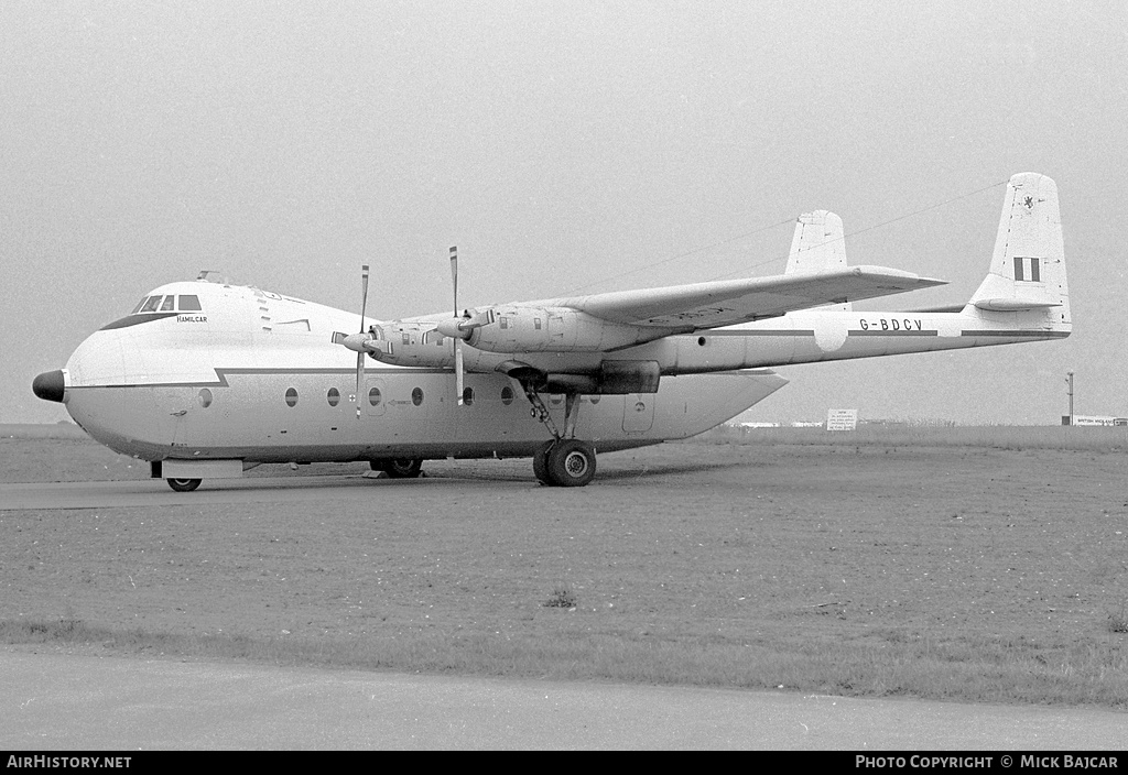 Aircraft Photo of G-BDCV | Armstrong Whitworth AW-660 Argosy C.1 | AirHistory.net #988