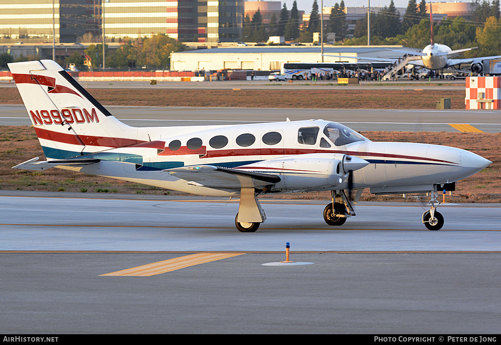 Aircraft Photo of N999DM | Cessna 421C Golden Eagle | AirHistory.net #1003