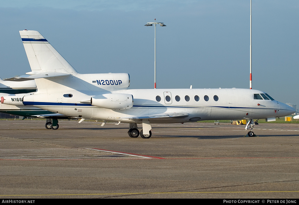 Aircraft Photo of N200UP | Dassault Falcon 50 | AirHistory.net #1012