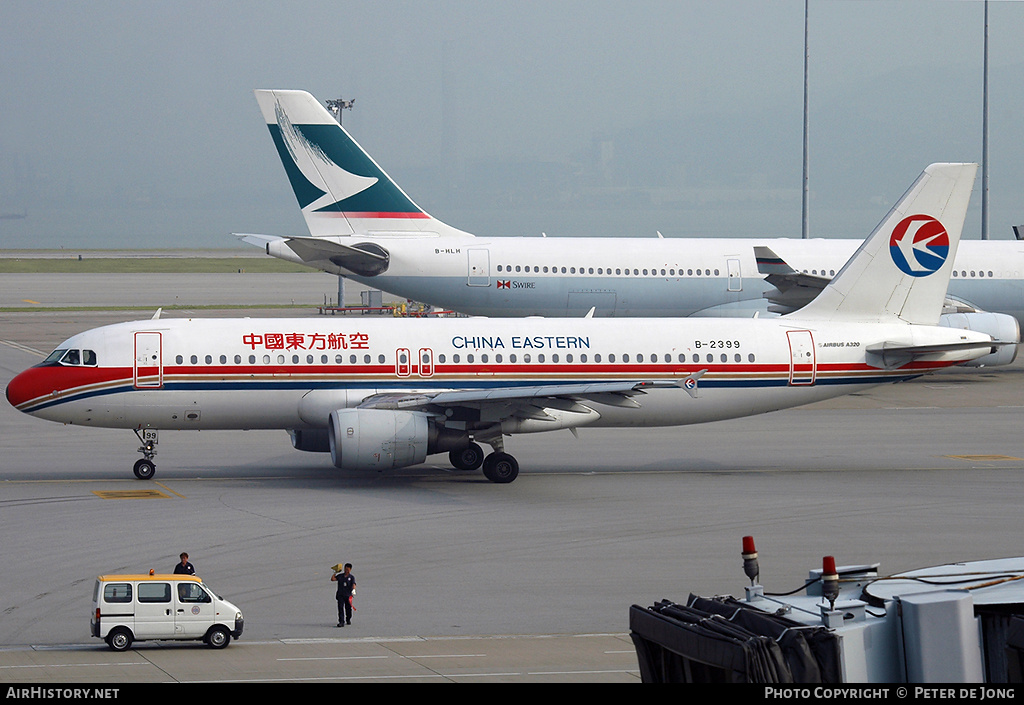 Aircraft Photo of B-2399 | Airbus A320-214 | China Eastern Airlines | AirHistory.net #1013