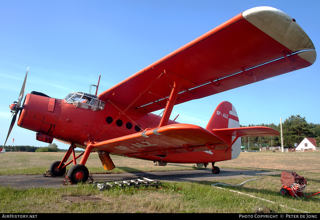 Aircraft Photo of SP-ALZ | Antonov An-2R | AirHistory.net #1016