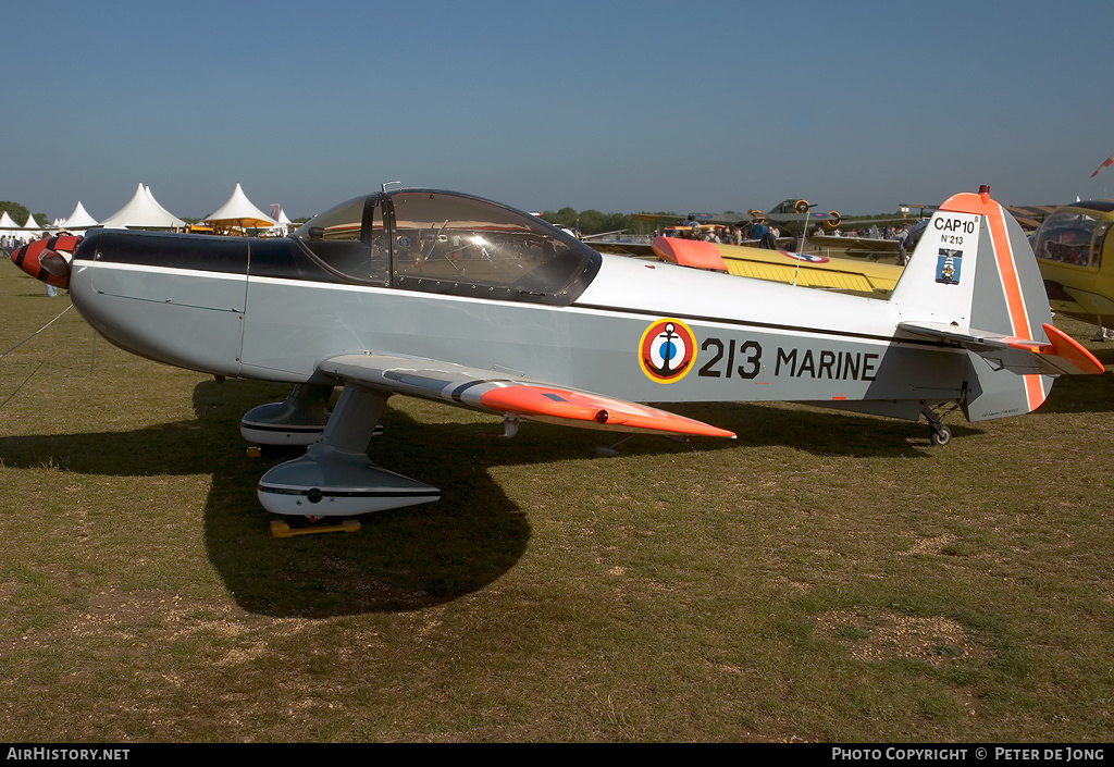 Aircraft Photo of 213 | Mudry CAP-10M | France - Navy | AirHistory.net #1019