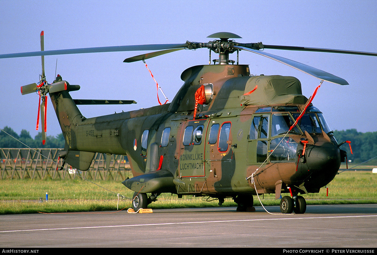 Aircraft Photo of S-459 | Eurocopter AS-532U2 Cougar Mk2 | Netherlands - Air Force | AirHistory.net #1027