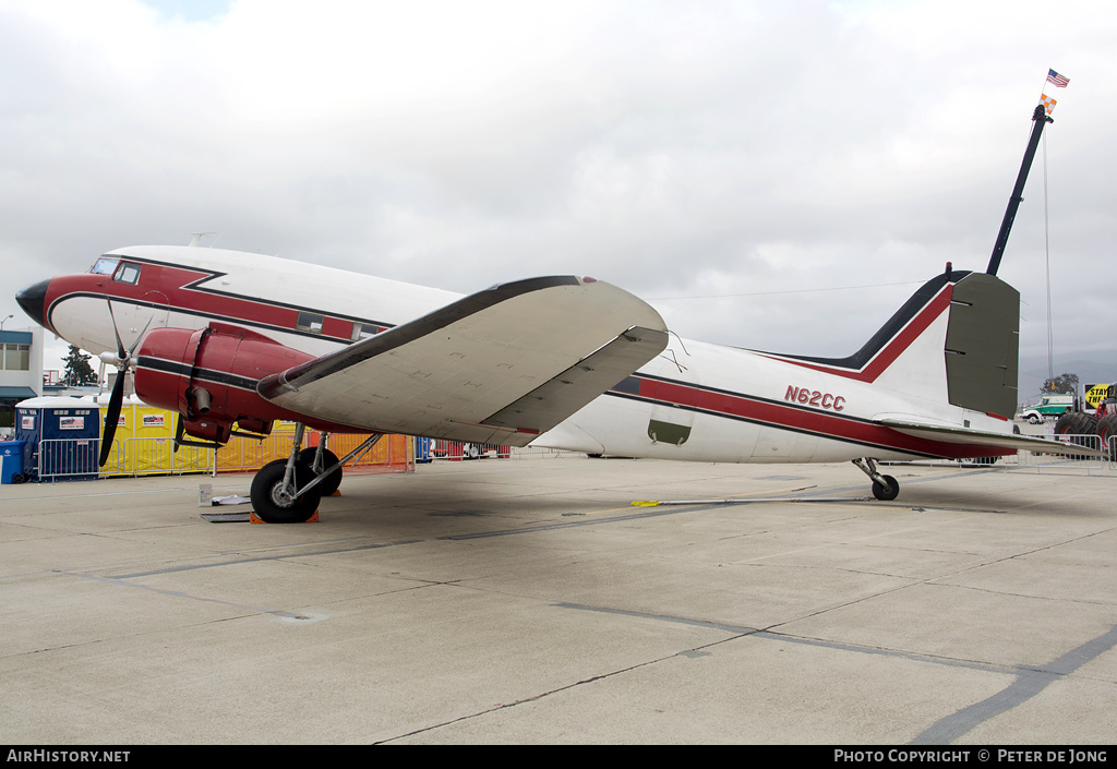 Aircraft Photo of N62CC | Douglas DC-3(C) / Hi-Per | AirHistory.net #1028