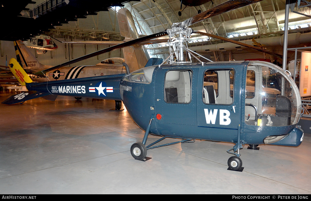 Aircraft Photo of 125517 | Sikorsky HO5S-1 (S-52) | USA - Marines | AirHistory.net #1030