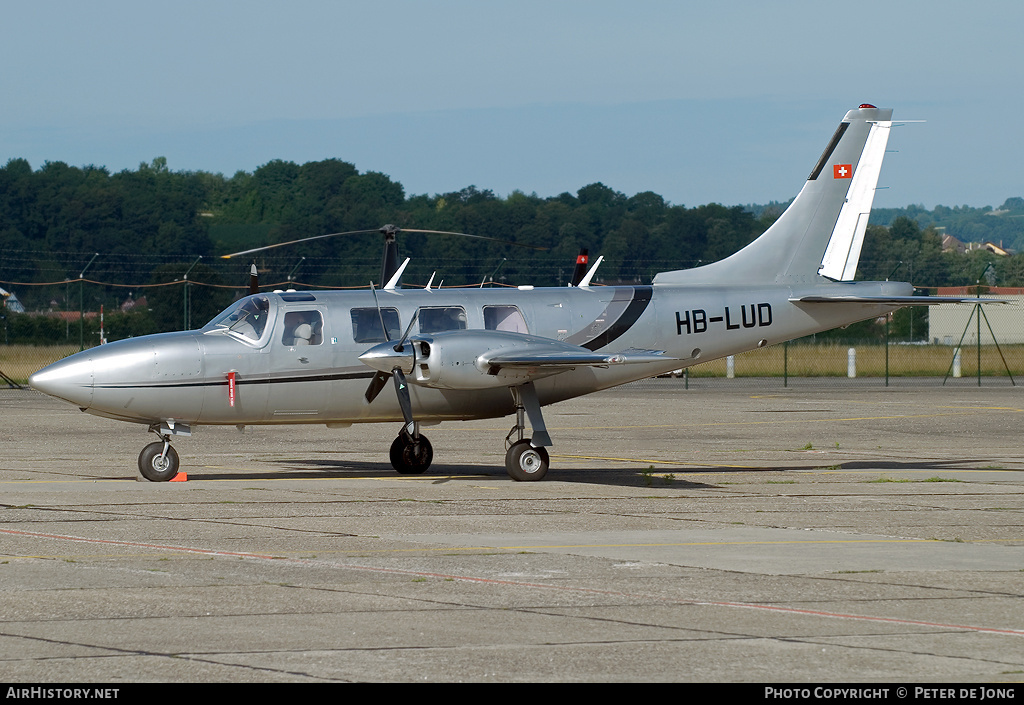 Aircraft Photo of HB-LUD | Piper PA-60-700P Aerostar | AirHistory.net #1031