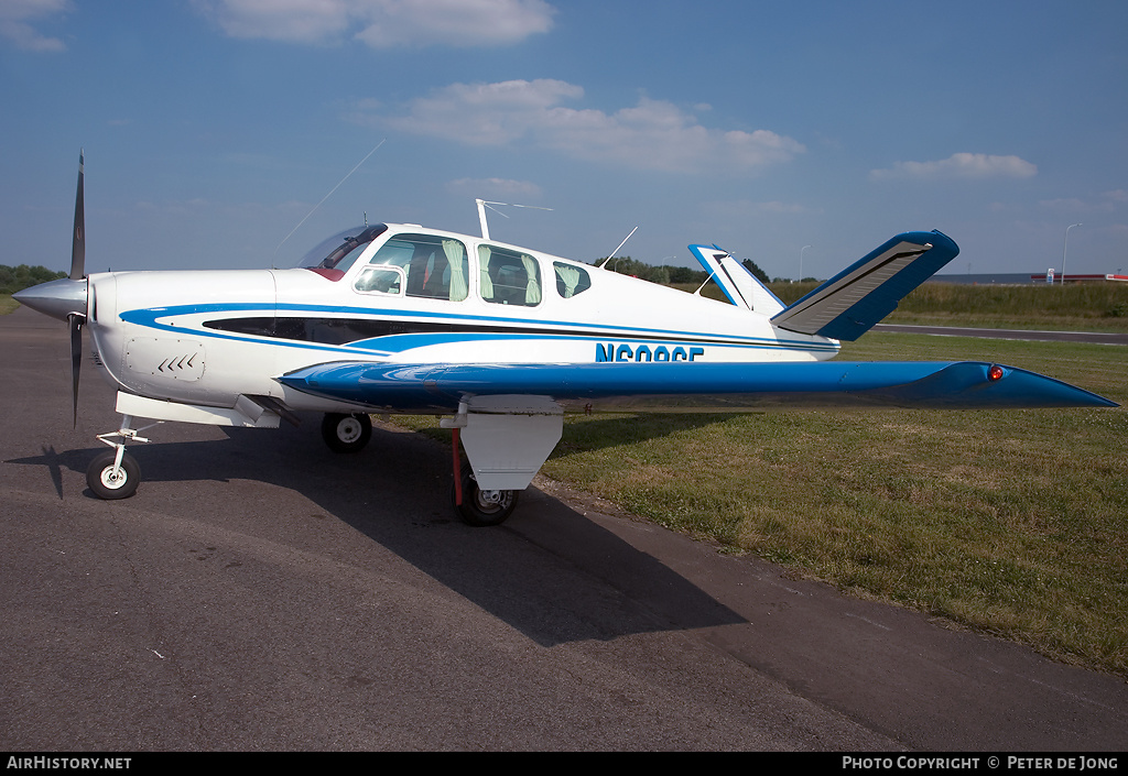 Aircraft Photo of N6096E | Beech K35 Bonanza | AirHistory.net #1032