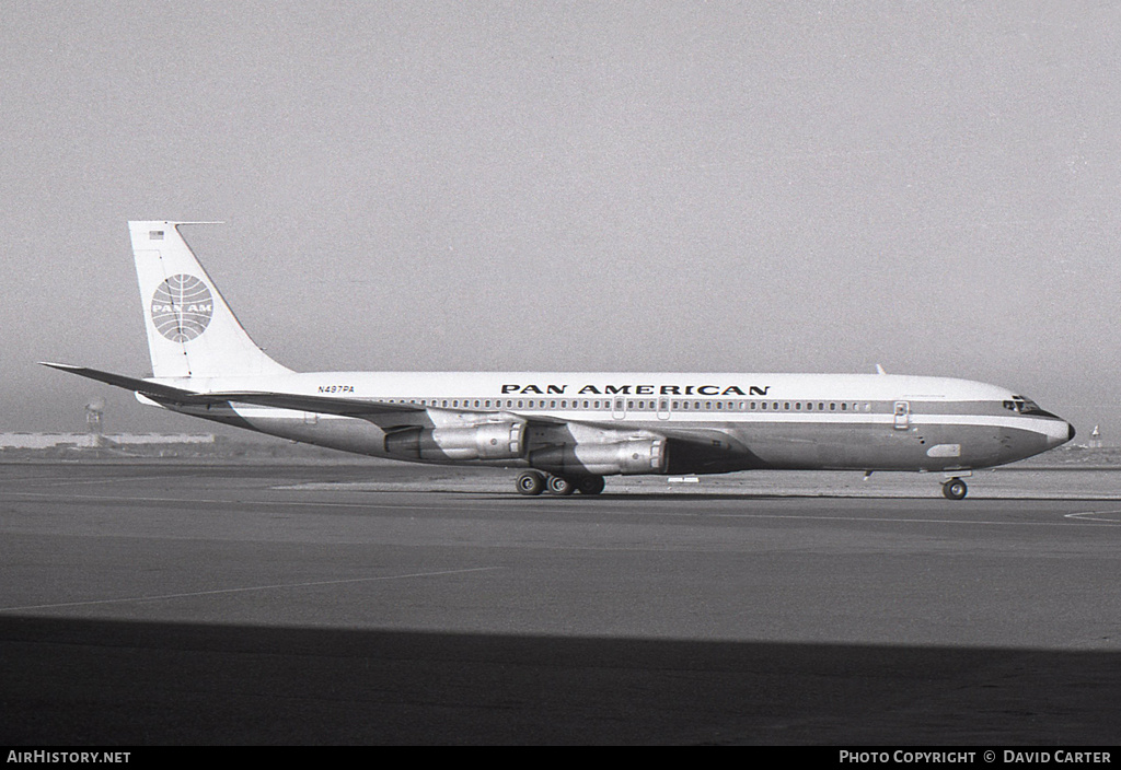 Aircraft Photo of N497PA | Boeing 707-321B | Pan American World Airways - Pan Am | AirHistory.net #1033