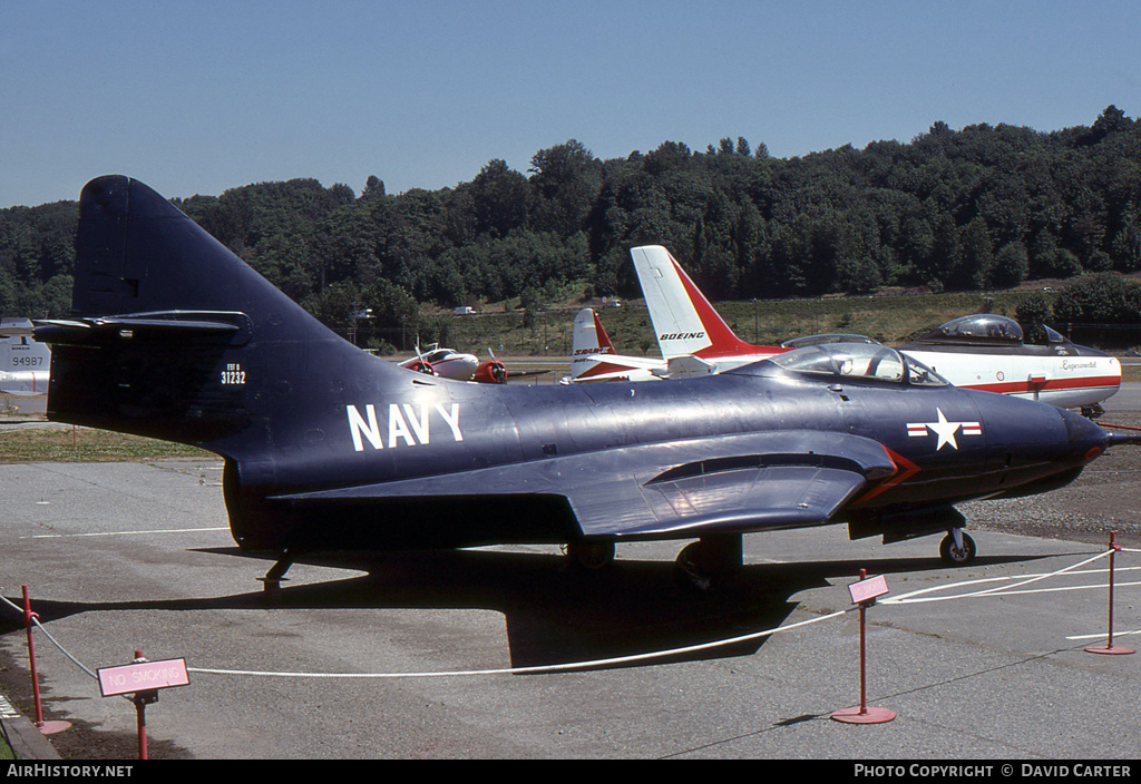 Aircraft Photo of 131232 | Grumman F9F-8 Cougar | USA - Navy | AirHistory.net #1036