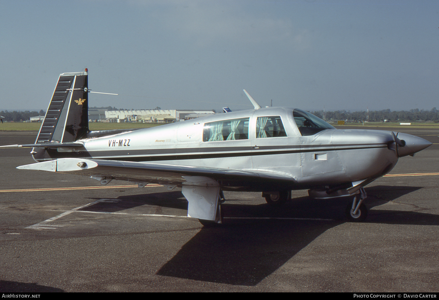 Aircraft Photo of VH-MZZ | Mooney M-20J 201 | AirHistory.net #1039