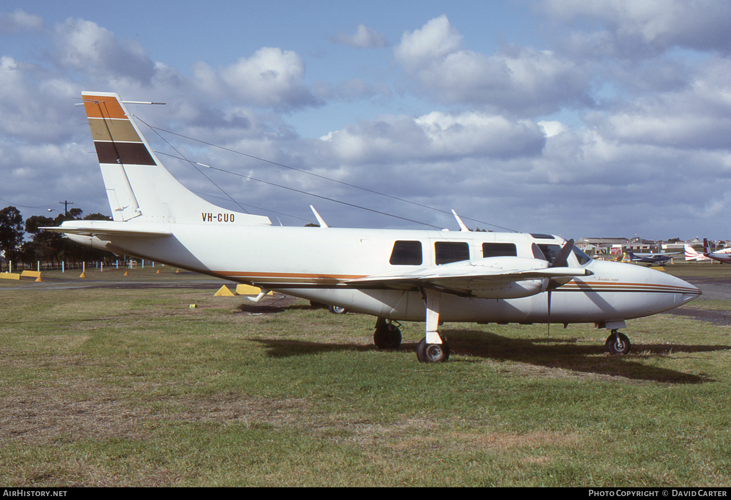 Aircraft Photo of VH-CUO | Piper Aerostar 601B | AirHistory.net #1040