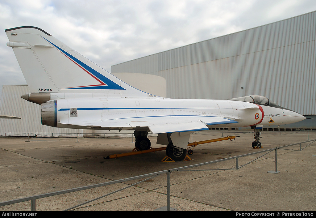 Aircraft Photo of 01 | Dassault Mirage 4000 | France - Air Force | AirHistory.net #1041