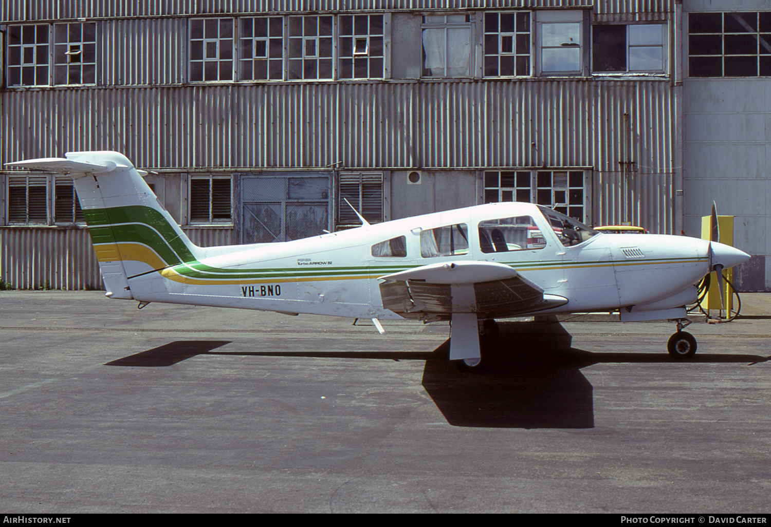 Aircraft Photo of VH-BNO | Piper PA-28RT-201T Turbo Arrow IV | AirHistory.net #1046