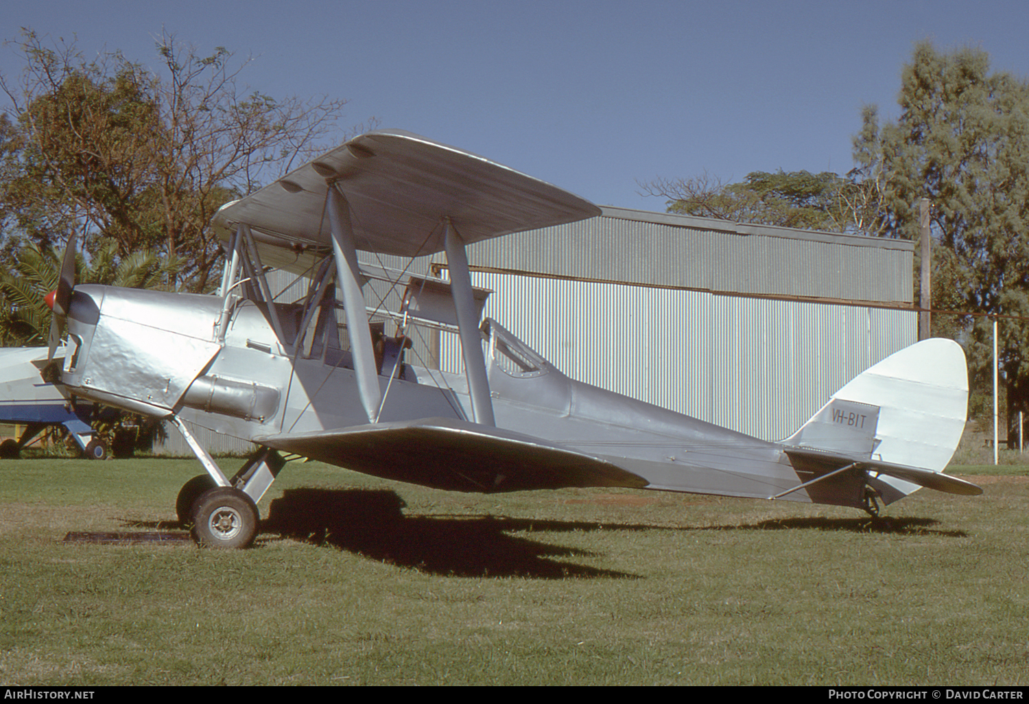 Aircraft Photo of VH-BIT | De Havilland D.H. 82A Tiger Moth | AirHistory.net #1053