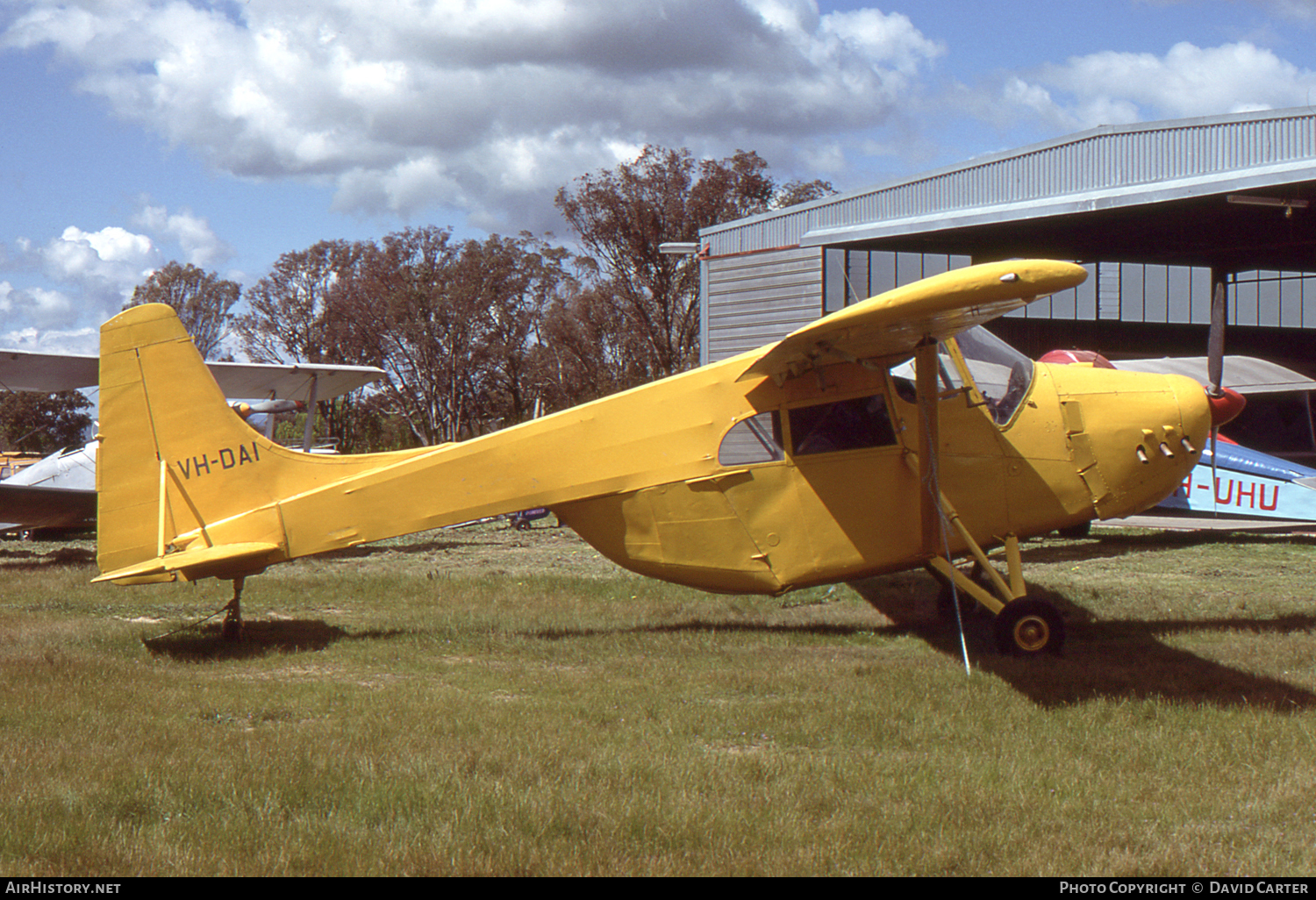 Aircraft Photo of VH-DAI | Edgar Percival EP-9 Prospector | AirHistory.net #1054