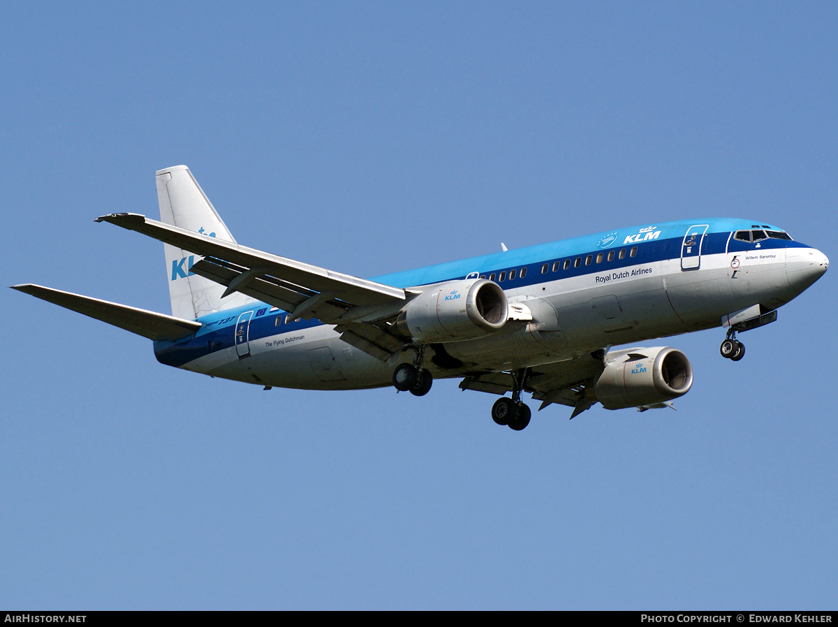 Aircraft Photo of PH-BDA | Boeing 737-306 | KLM - Royal Dutch Airlines | AirHistory.net #1057