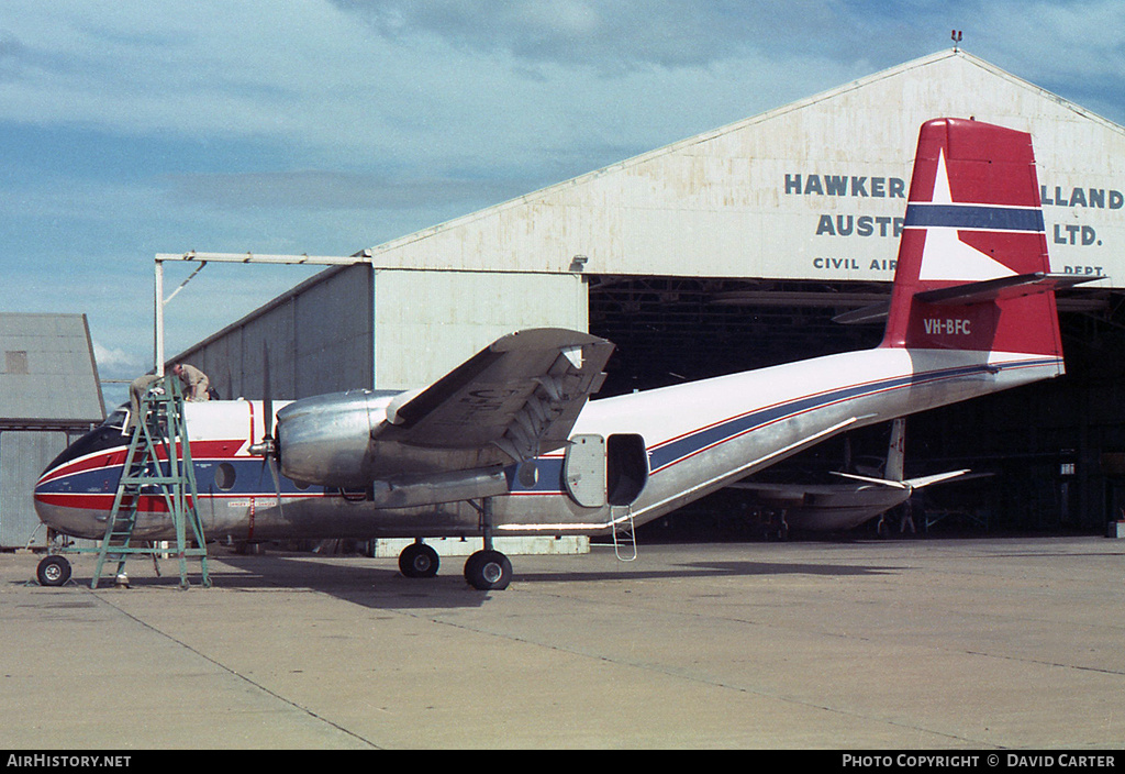 Aircraft Photo of VH-BFC | De Havilland Canada DHC-4A Caribou | Ansett - MAL | AirHistory.net #1068