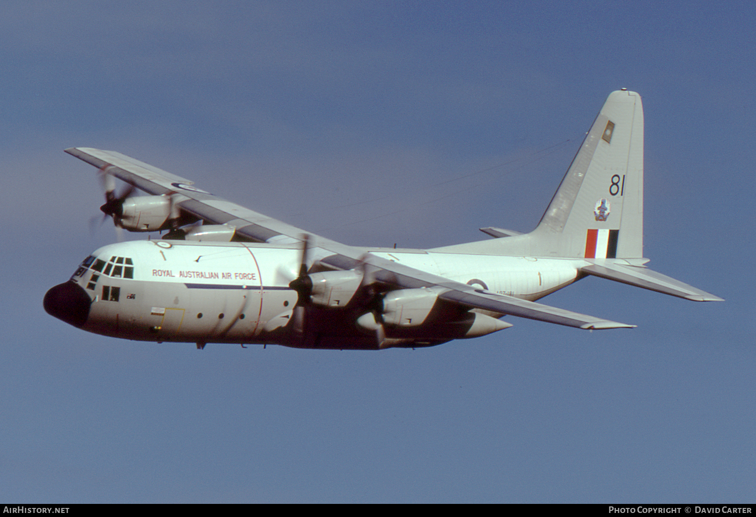 Aircraft Photo of A97-181 | Lockheed C-130E Hercules (L-382) | Australia - Air Force | AirHistory.net #1069