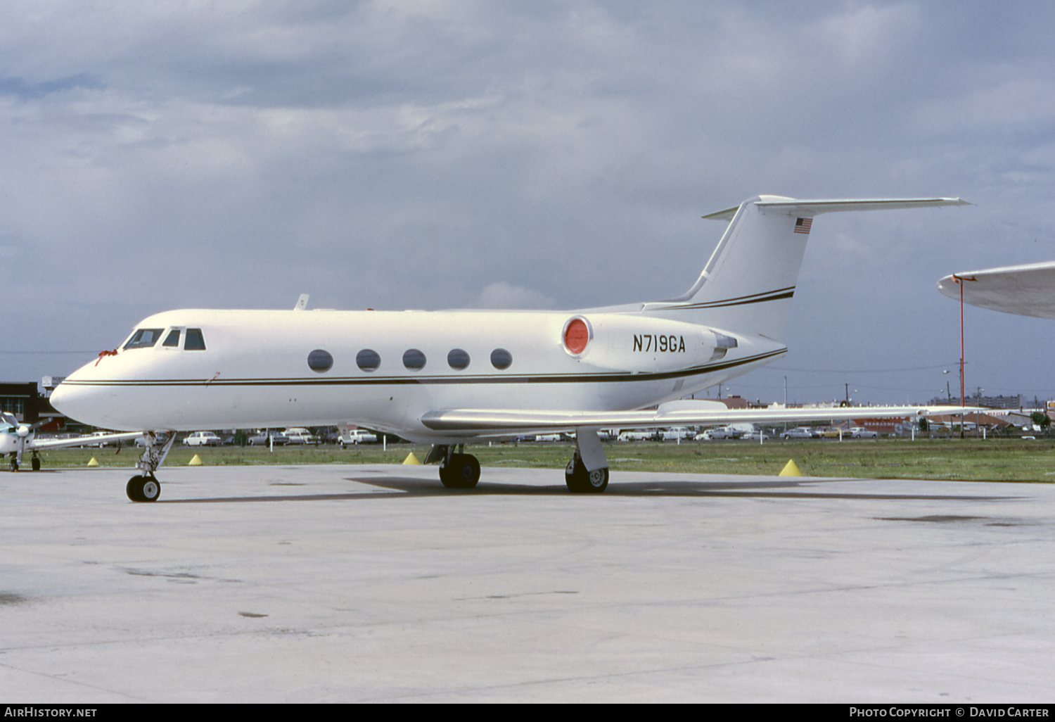 Aircraft Photo of N719GA | Grumman G-1159 Gulfstream II | AirHistory.net #1071