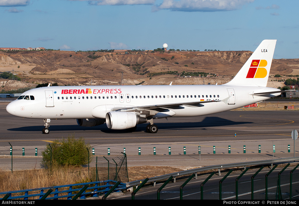 Aircraft Photo of EC-LEA | Airbus A320-214 | Iberia Express | AirHistory.net #1072