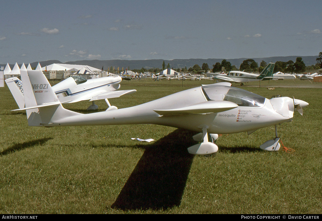 Aircraft Photo of VH-OZI | CADAM Mosquito | AirHistory.net #1076