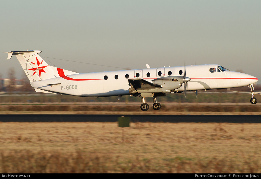 Aircraft Photo of F-GOOB | Beech 1900C-1 | Chalair Aviation | AirHistory.net #1078