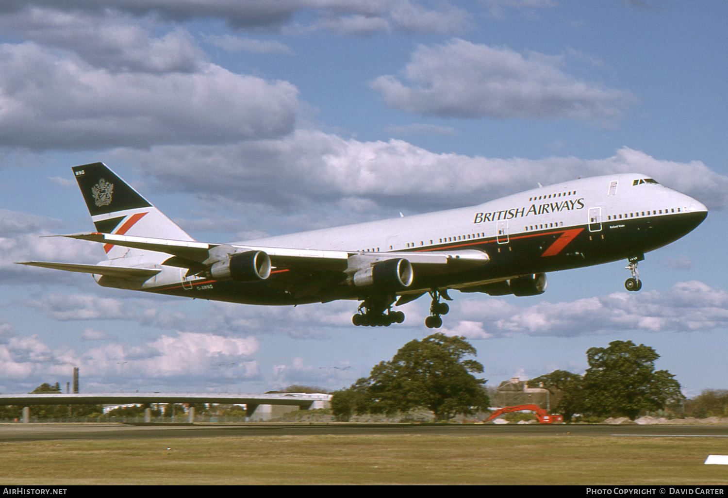 Aircraft Photo of G-AWNG | Boeing 747-136 | British Airways | AirHistory.net #1081