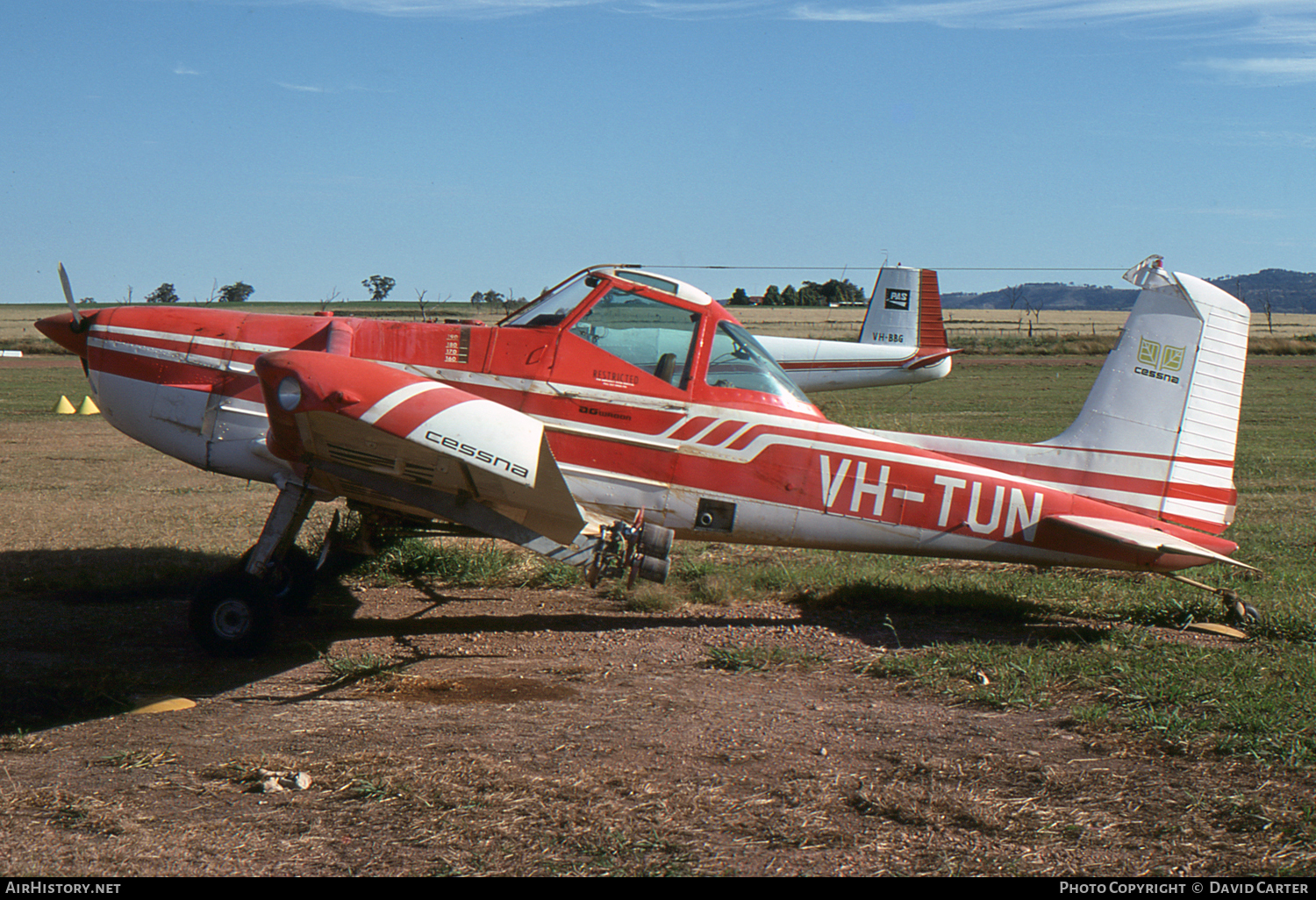 Aircraft Photo of VH-TUN | Cessna A188B AgWagon | AirHistory.net #1083